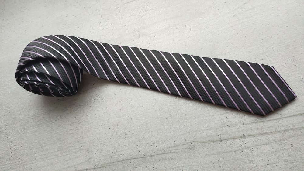 Lot de 9 Cravates Homme + son Bac de Rangement ? Offert Vêtements