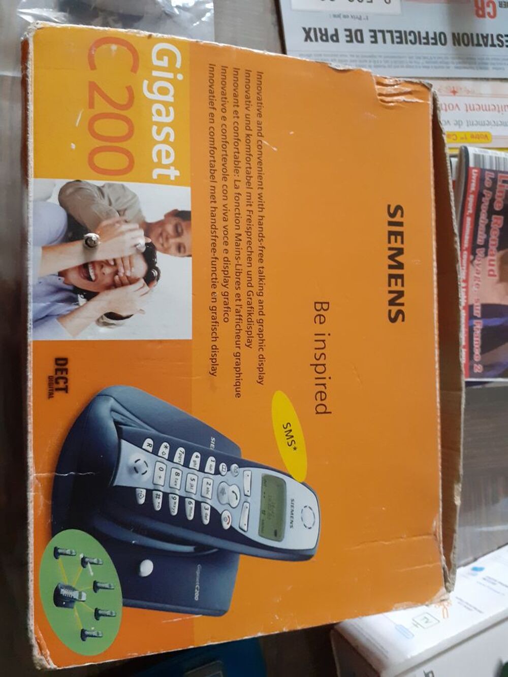 T&eacute;l&eacute;phone FIXE sans fil Téléphones et tablettes