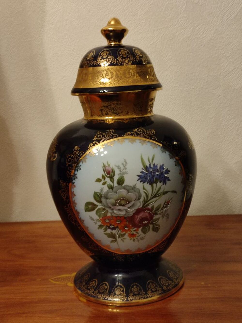 vase porcelaine de limoges Décoration