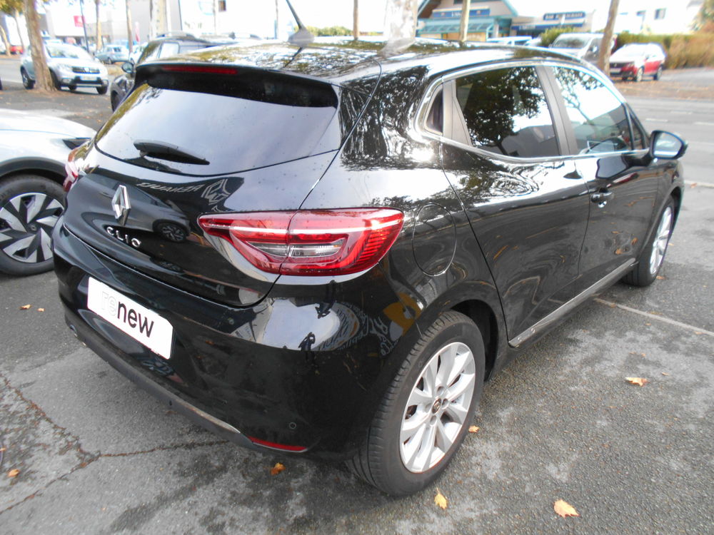 Clio V Clio TCe 130 EDC FAP Intens 2019 occasion 49000 Angers