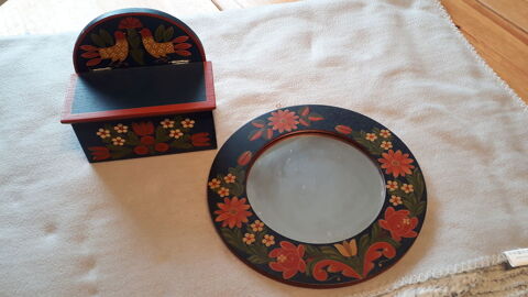 MIROIR et BOITE en bois 30 Lorient (56)