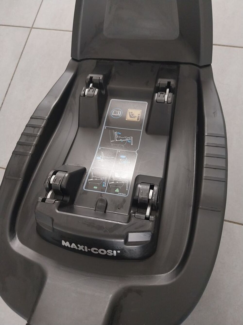 Base isofix Puriculture
