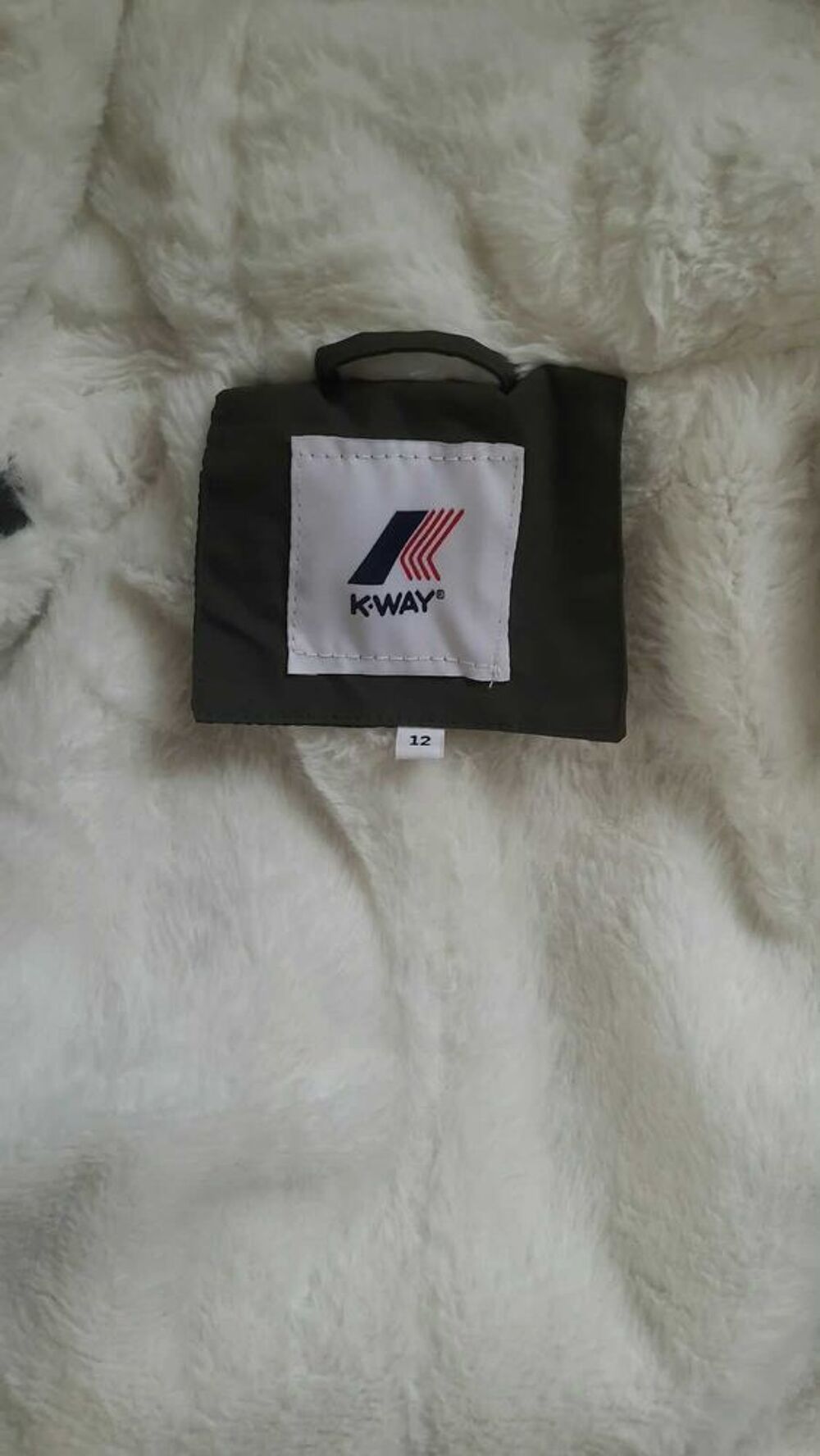 blouson hiver Kway Vêtements