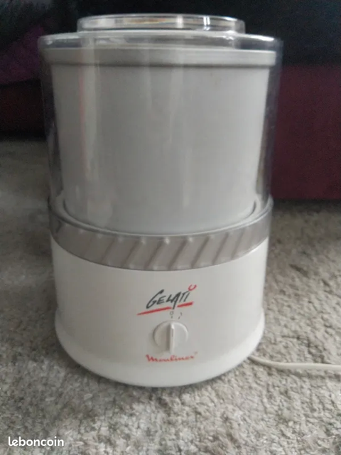 Sorbeti�re Gelati de MOULINEX 30 Le Guislain (50)
