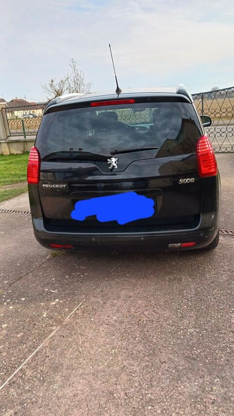 Peugeot 5008 2.0 HDi 150ch FAP BVM6 Business Pack 5pl 2010 occasion Jouy 89150