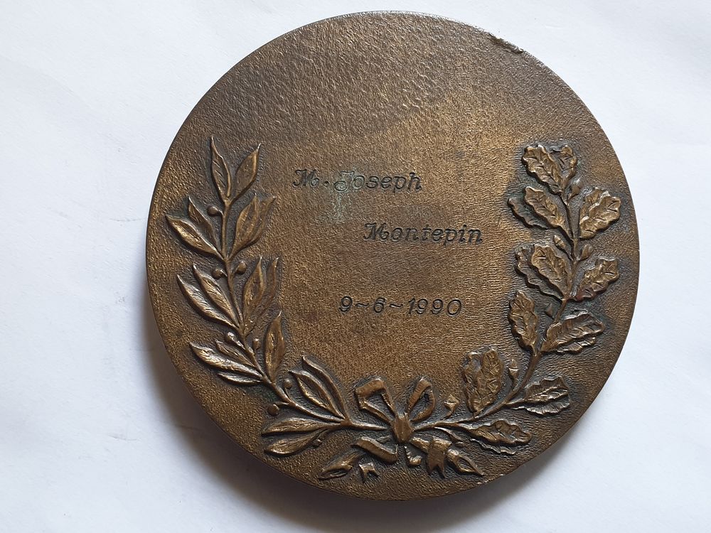 M&eacute;daille Ville de Laval 