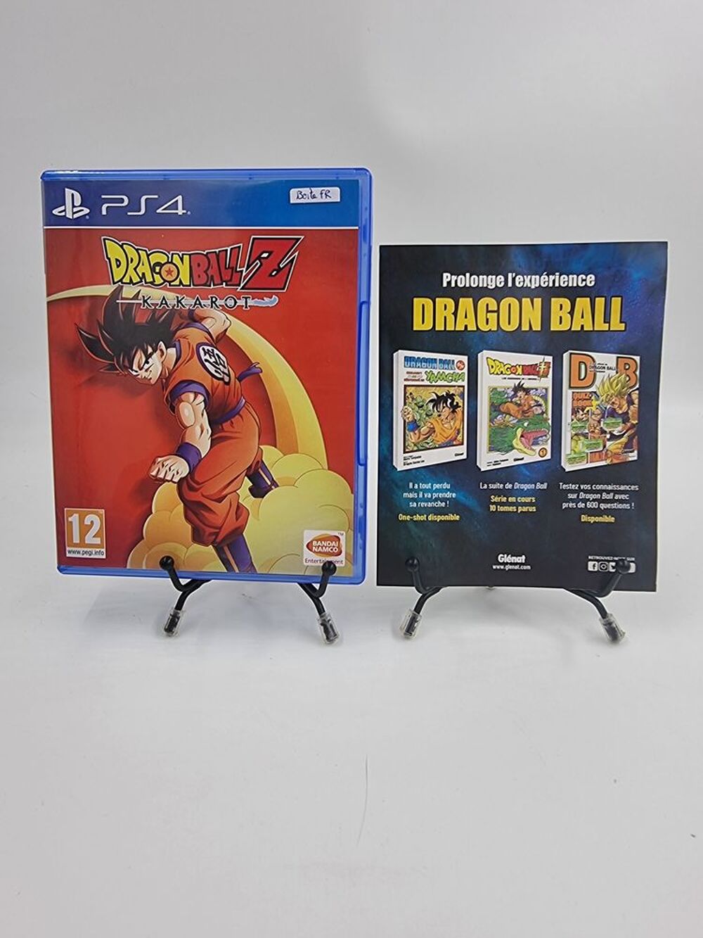 Jeu Playstation 4 Dragon Ball Z : Kakarot en boite, complet Consoles et jeux vidéos