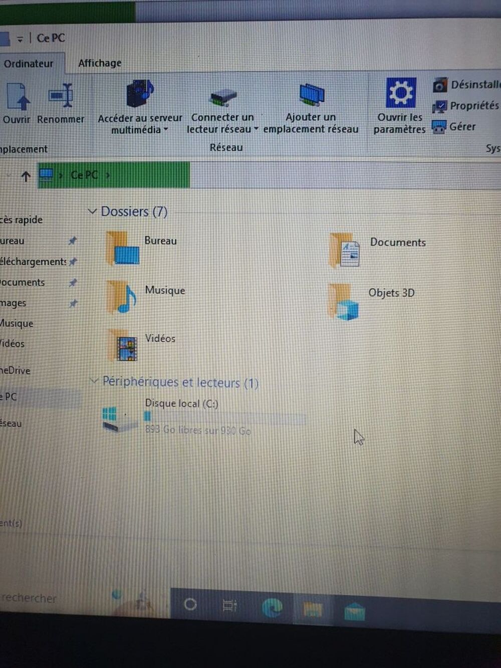 pc portable Acer 15 pouces 1000 go 4 ram Matériel informatique