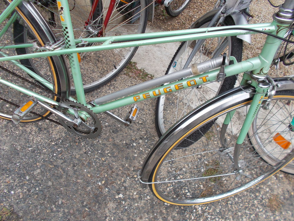 velo mixte peugeot model mistrale 1975 d'origine rare Vélos