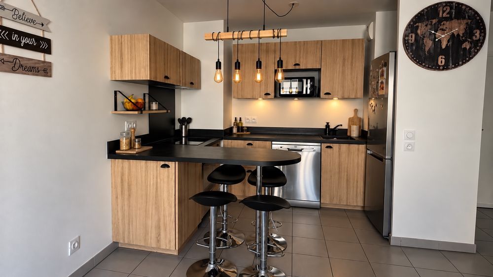Vente Appartement Appartement 3 pièces - 57m² - 13012 Marseille 12