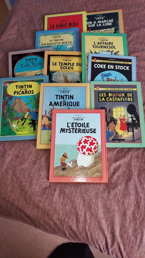 Collection Tintin 120 Creil (60)