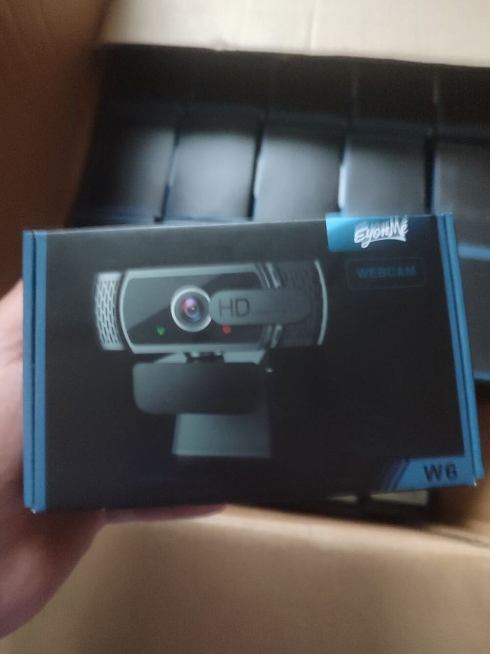 Webcam Matériel informatique