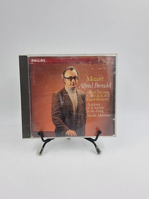 CD de musique Mozart : Piano Concertos K. 450 & K. 467  5 Vulbens (74)