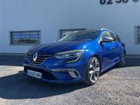 Megane IV Estate RENAULT MEGANE IV ESTATE 1.7 DCI 150 BLUE GT-LINE EDC 2019 occasion 45770 Saran