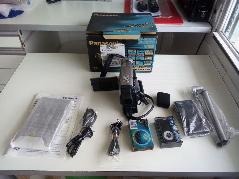 Camera vid&eacute;o Panasonic : Photos/Video/TV
