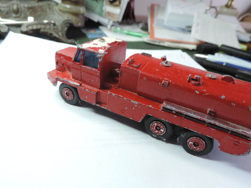 SOLIDO - BERLIET GBC 34 - CAMIVA - Echelle : 1/43 &egrave;me 