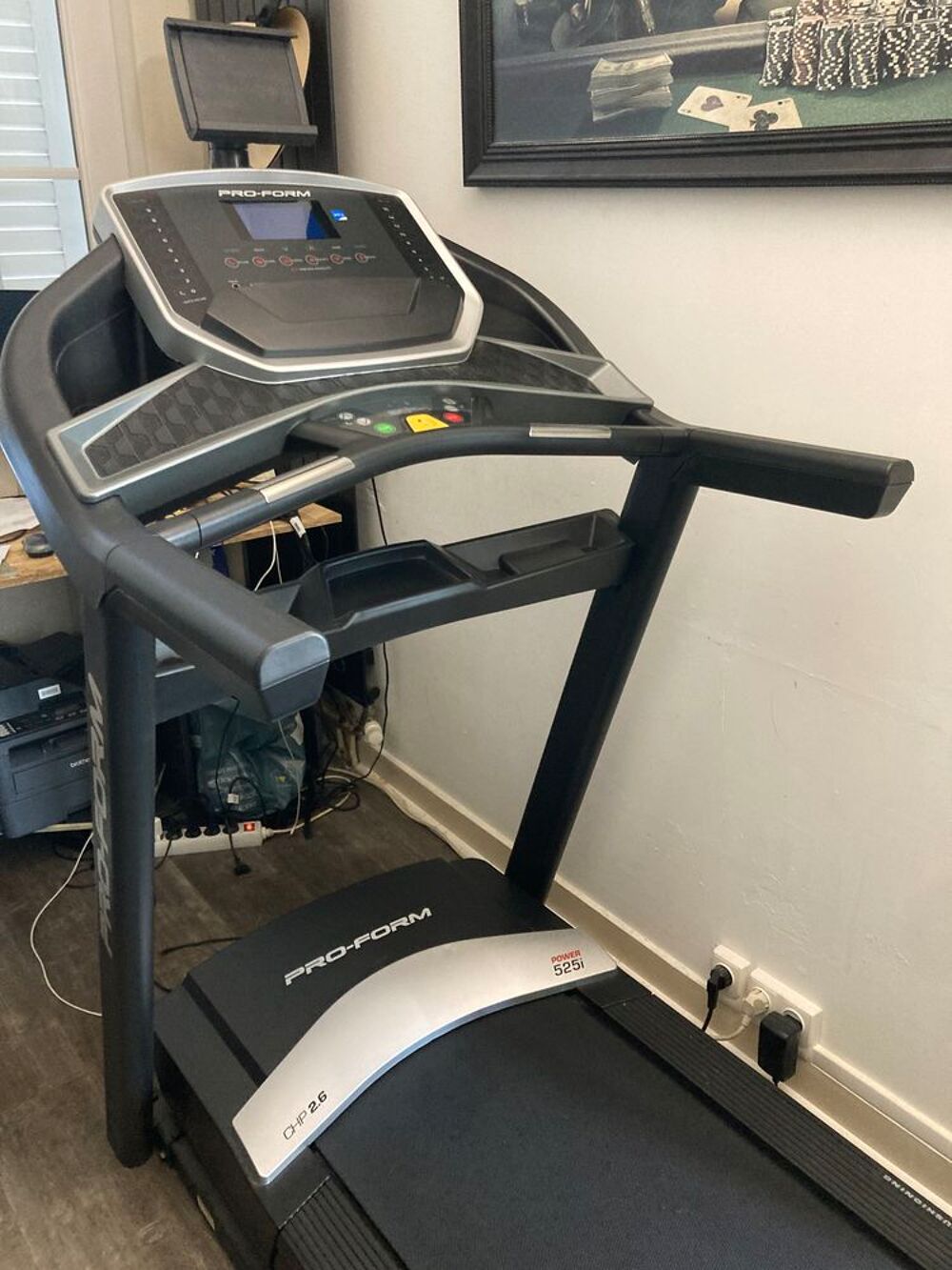 TAPIS DE COURSE PRO-FORM POWER 525i Sports