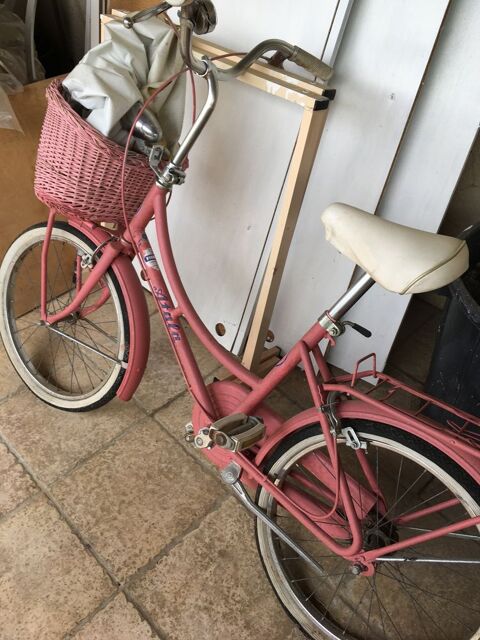 mini vélo avec panier wintege couleur rose 30 Saint-Julien-les-Rosiers (30)