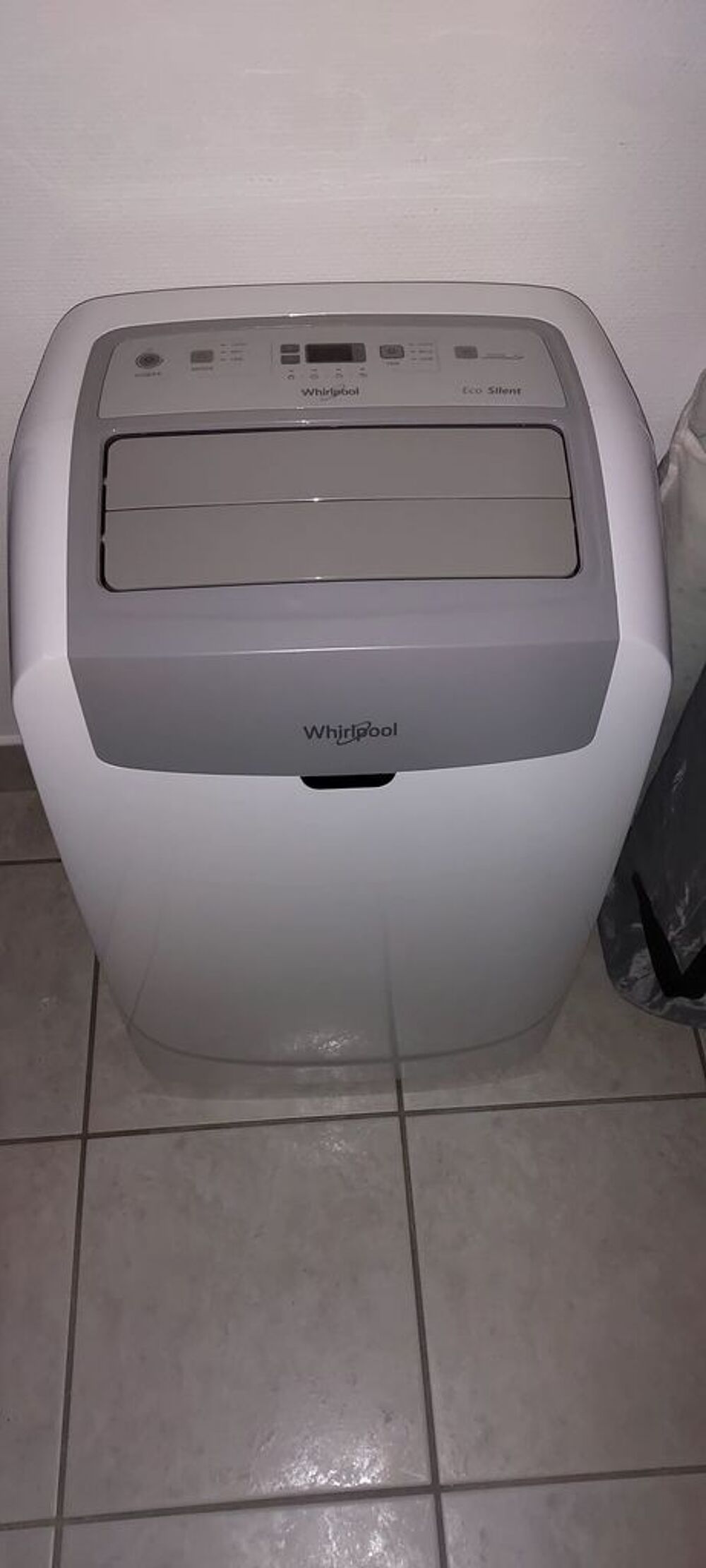 Climatiseur mobile Whirlpool blanc Electroménager