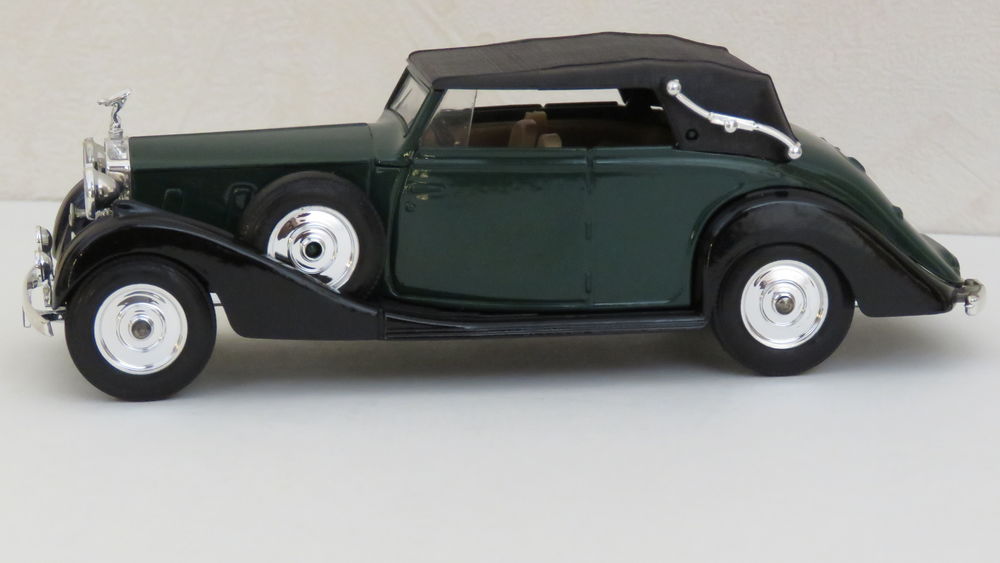 Voiture miniature Rolls Royce Phantom III 