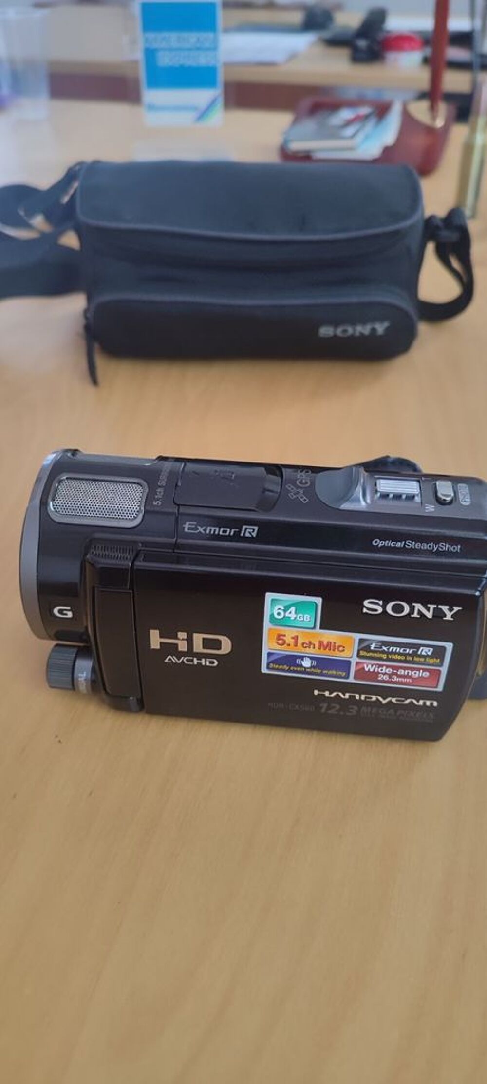 CAMESCOPE NUMERIQUE SONY HDR CX560 Photos/Video/TV