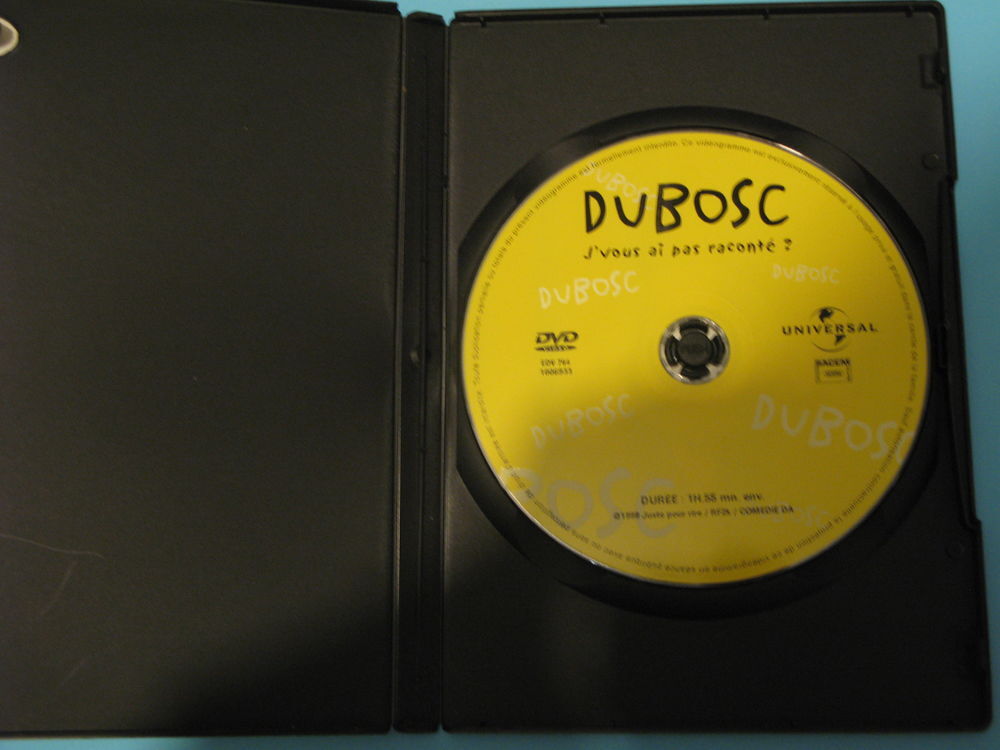 Dubosc j'vous au paS racont&eacute; ? DVD et blu-ray