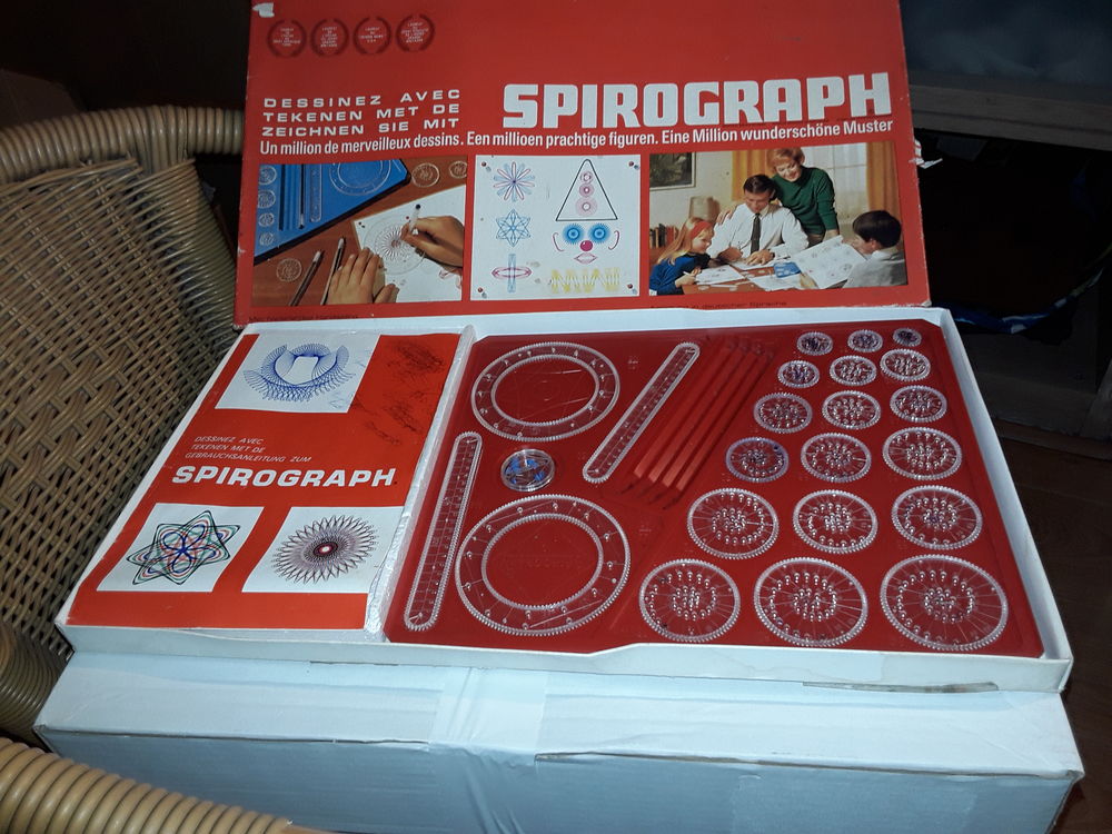 Spirograph meccano tri-ang r&eacute;f 4140 Jeux / jouets