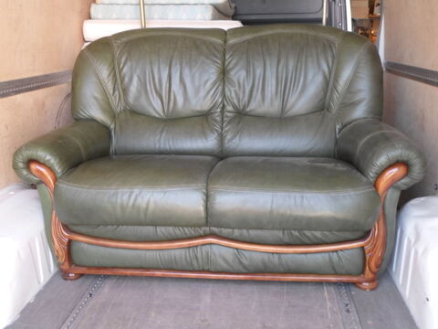 canape cuir 2 places 50 Pujo (65)