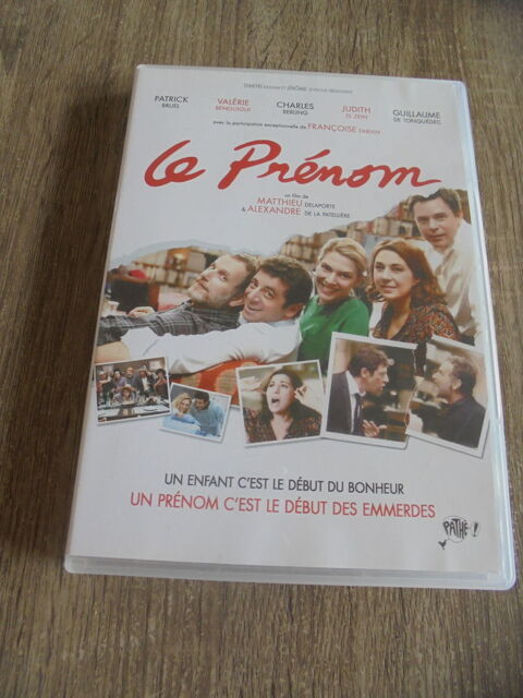 DVD  Le pr�nom  (26) 5 Tours (37)