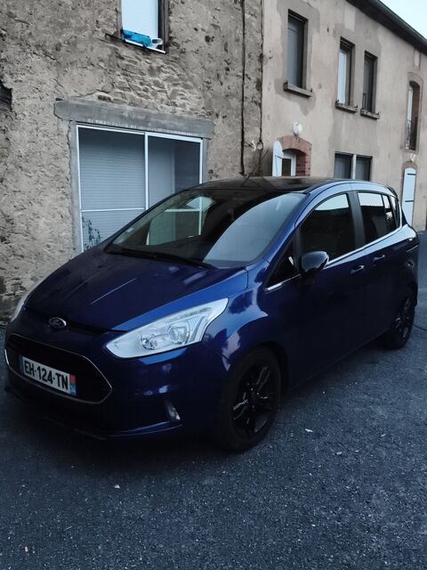 Ford B-max B-MAX 1.0 EcoBoost 125 S&S Color Edition 2016 occasion Saint-Cirgue 81340