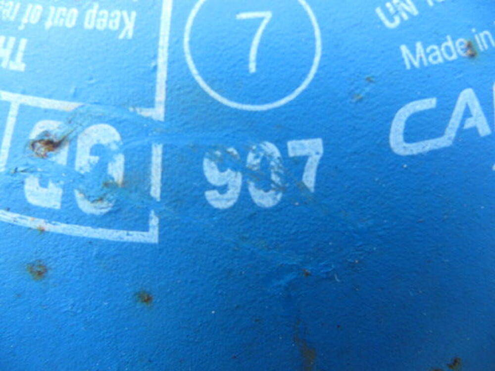 Bouteilles camping gaz type 901 904 907 Bricolage