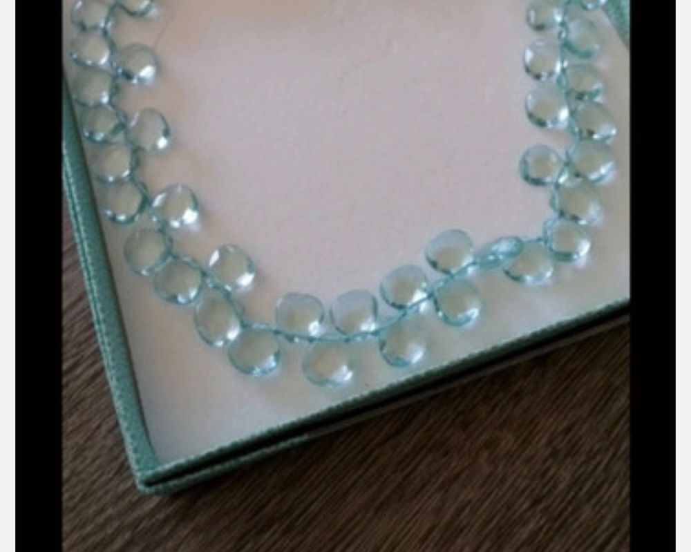 Pierre Lang collier acqua collection 