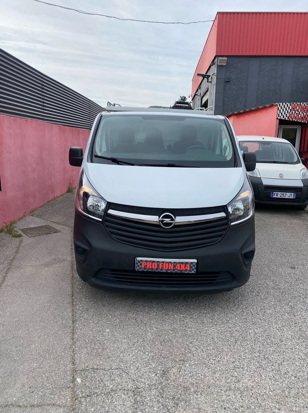 Vivaro VIVARO FGN F2700 L1H1 1.6 CDTI 120 CH 2016 occasion 13180 Gignac-la-Nerthe