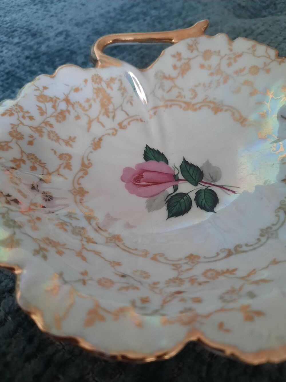 Coupelle porcelaine de Limoges Décoration