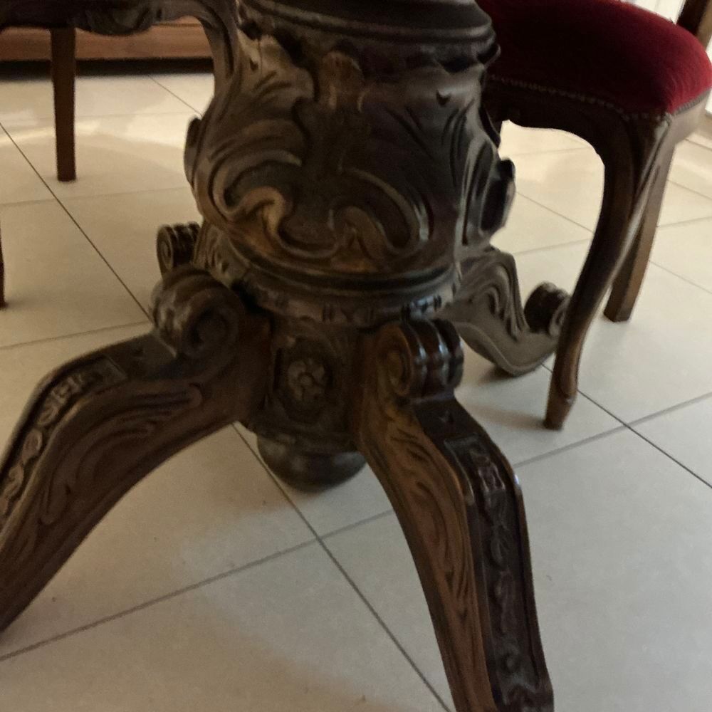 table plus chaises Meubles