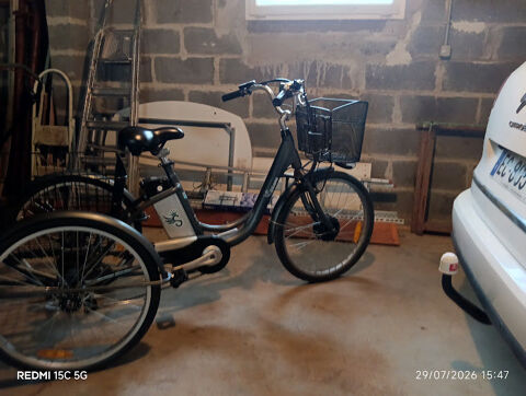 Tricycle Electrique Ouzouer-sur-Loire (45)