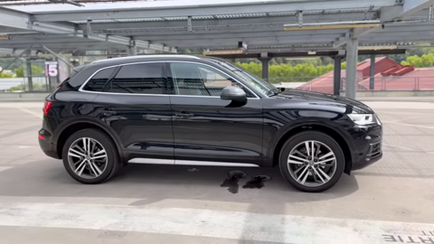 Audi Q5 2.0 TDI 190 S tronic 7 Quattro 2017 occasion Schiltigheim 67300