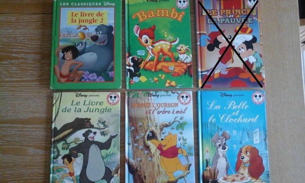 Livres enfant , Mickey Club Disney
Livres et BD