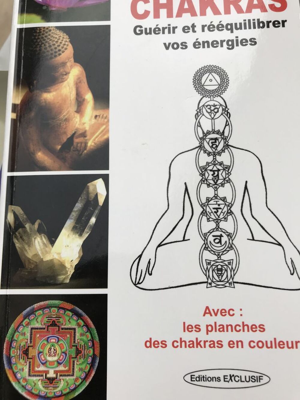 CHAKRAS Gu&eacute;rir et R&eacute;&eacute;quilibrer vos &eacute;nergies Livres et BD