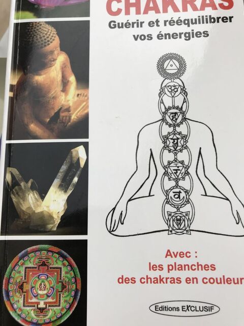 CHAKRAS Guérir et Rééquilibrer vos énergies 16 Saint-Genis-Laval (69)