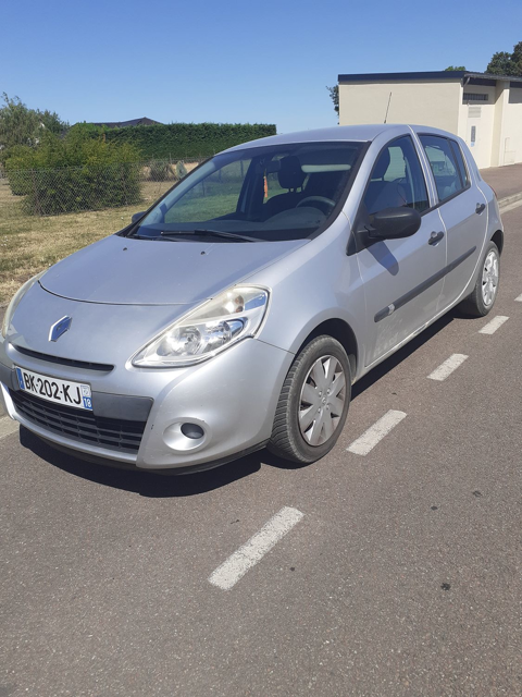 Renault Clio 1.9 D RN 2011 occasion Nevers 58000