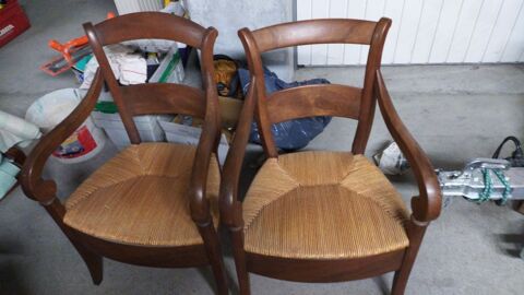 2 fauteuils avec accoudoirs 80 La Balme-de-Sillingy (74)