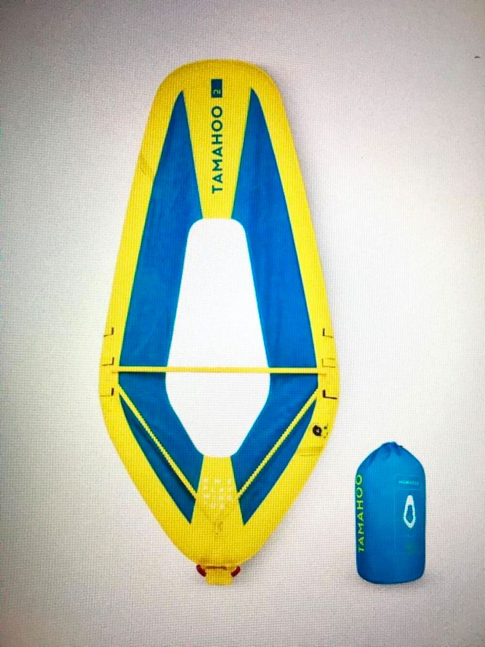Planche &agrave; Voile gonflable Mobius 100 + Voile L/XL Tamahoo Sports