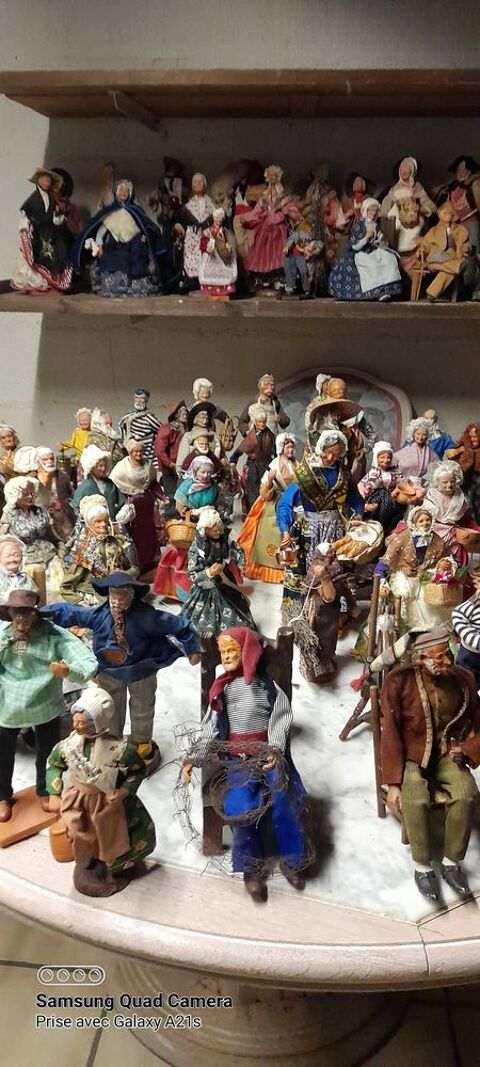 65 santons 150 Dampierre-les-Bois (25)