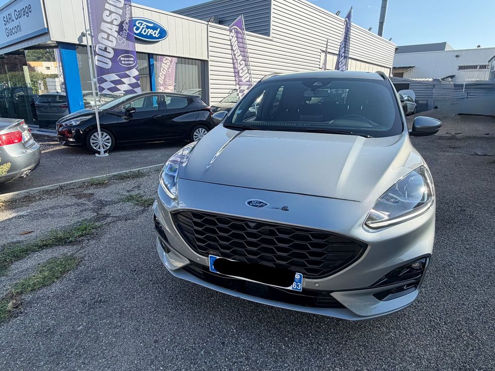 Kuga 2.5 Duratec 190 ch FHEV e-CVT ST-Line Business 2021 occasion 69120 Vaulx-en-Velin