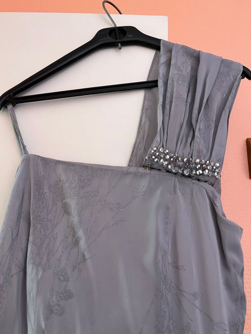 ROBE GRISE COURTE Vêtements