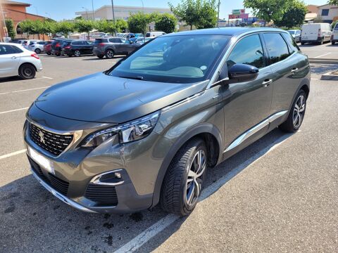 Peugeot 3008 1.6 THP 165ch S&S EAT6 GT Line 2018 occasion La Londe-les-Maures 83250