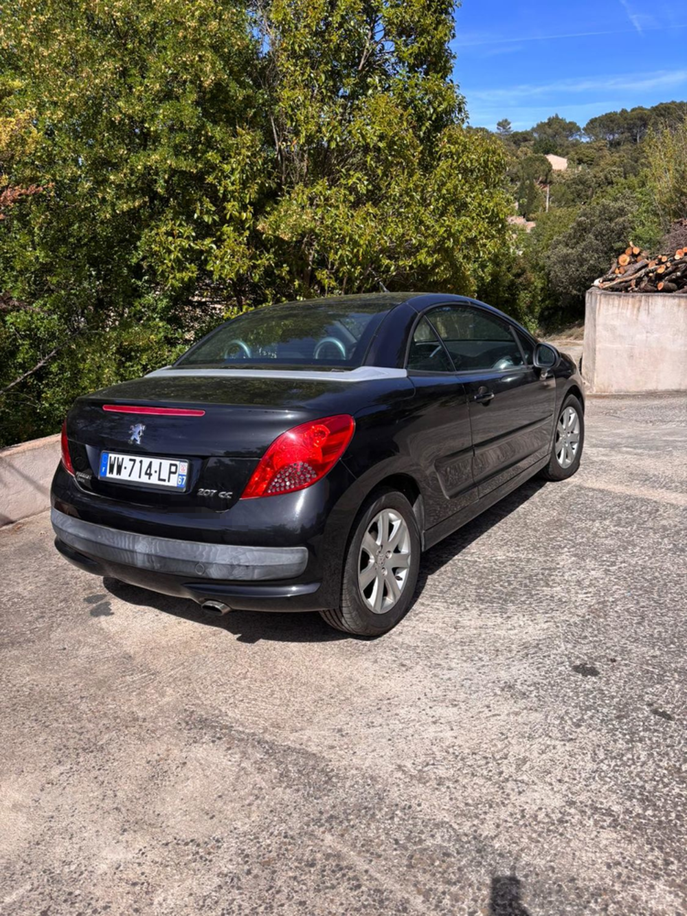 207 CC 1.6 VTi 16V 120ch Sport 2008 occasion 83340 Flassans-sur-Issole