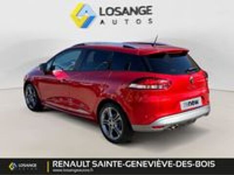 Clio IV Estate Clio Estate TCe 120 Energy EDC Intens 2017 occasion 91700 Sainte-Genevi&egrave;ve-des-Bois
