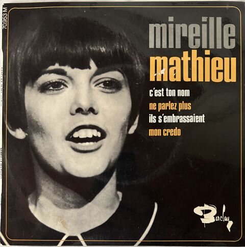 45T Mireille Matthieu -  7 Saint-Rémy-lès-Chevreuse (78)